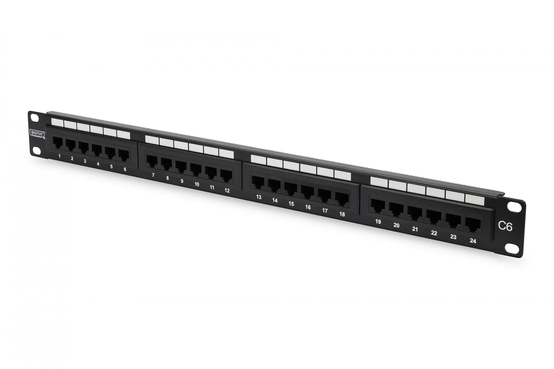 Digitus CAT 6 Class E 1U