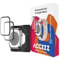 Accezz 2x Screenprotector met applicator - Apple Watch - 42 mm