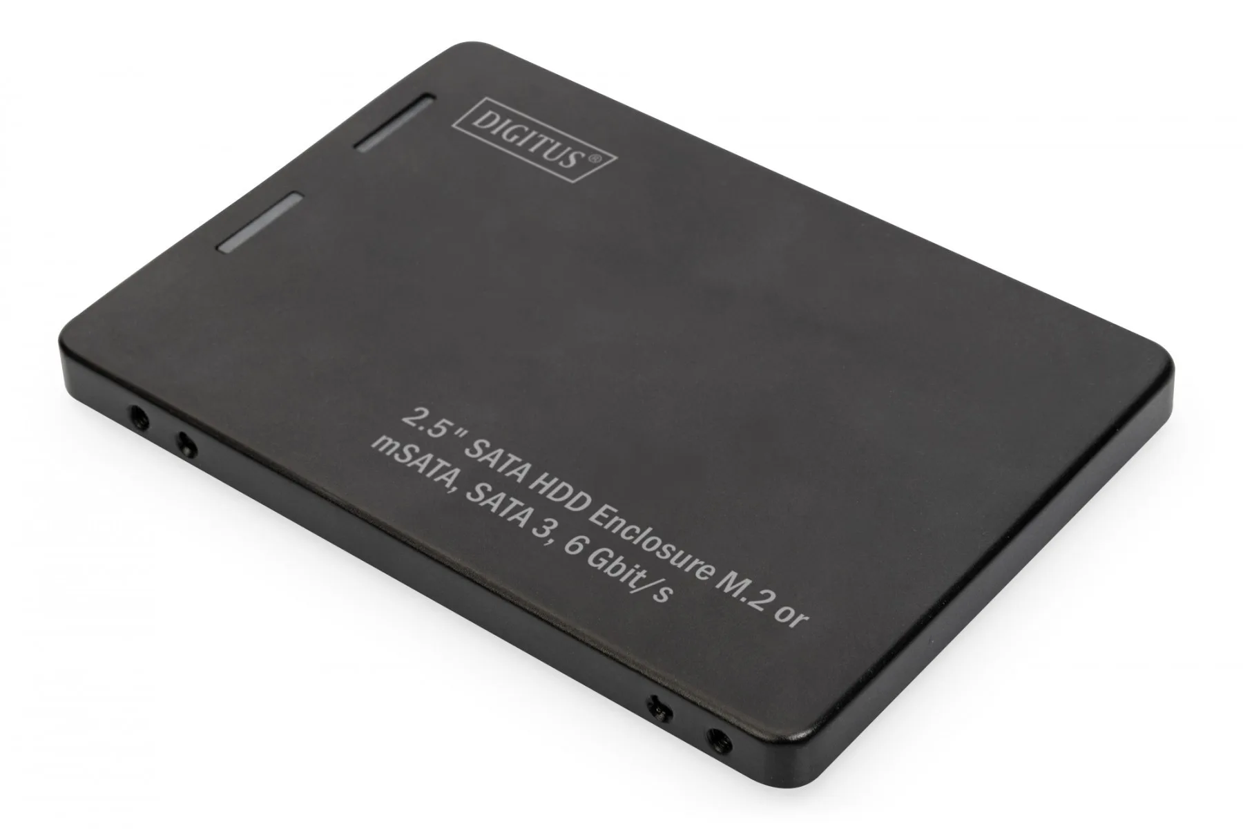 Digitus DA-71118 puzdro pre disk Obal pre SSD Čierna 2.5"