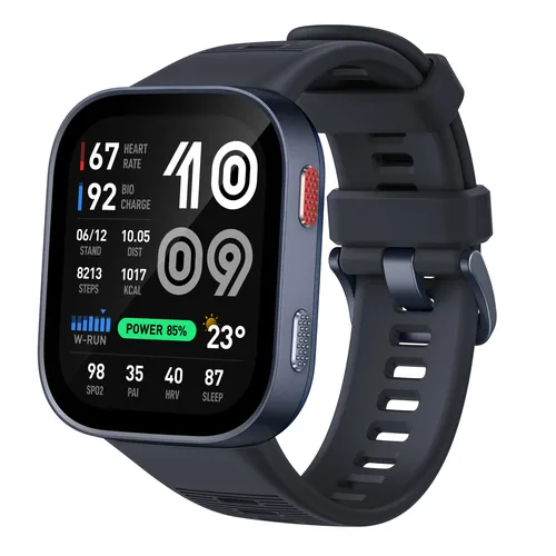 Amazfit Bip Max 6978099570084, 2.07", AMOLED