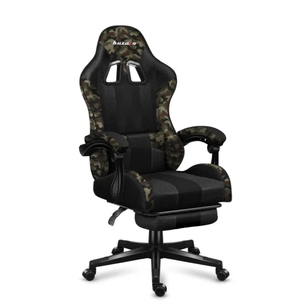 Huzaro Force 4.7 Mesh Gaming Chair Camo