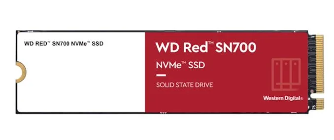 WD Red SN700 2TB M.2 NAS SSD (WDS200T1R0C) NVMe 2280 disk