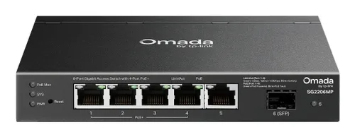 TP-Link Omada SG2206MP network switch L2 Gigabit Ethernet