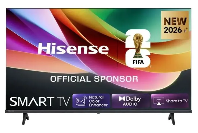 TV Hisense 32A4S 32" HD, LED, Smart TV, 32A4S