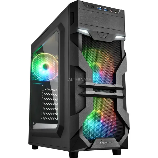 VG7-W RGB midi tower behuizing