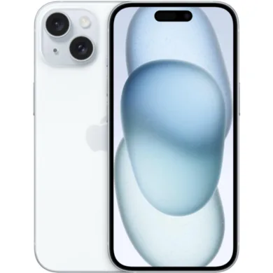 Apple iPhone 15 Blue 6.1" 128GB 5G Unlocked & SIM Free Smartphone