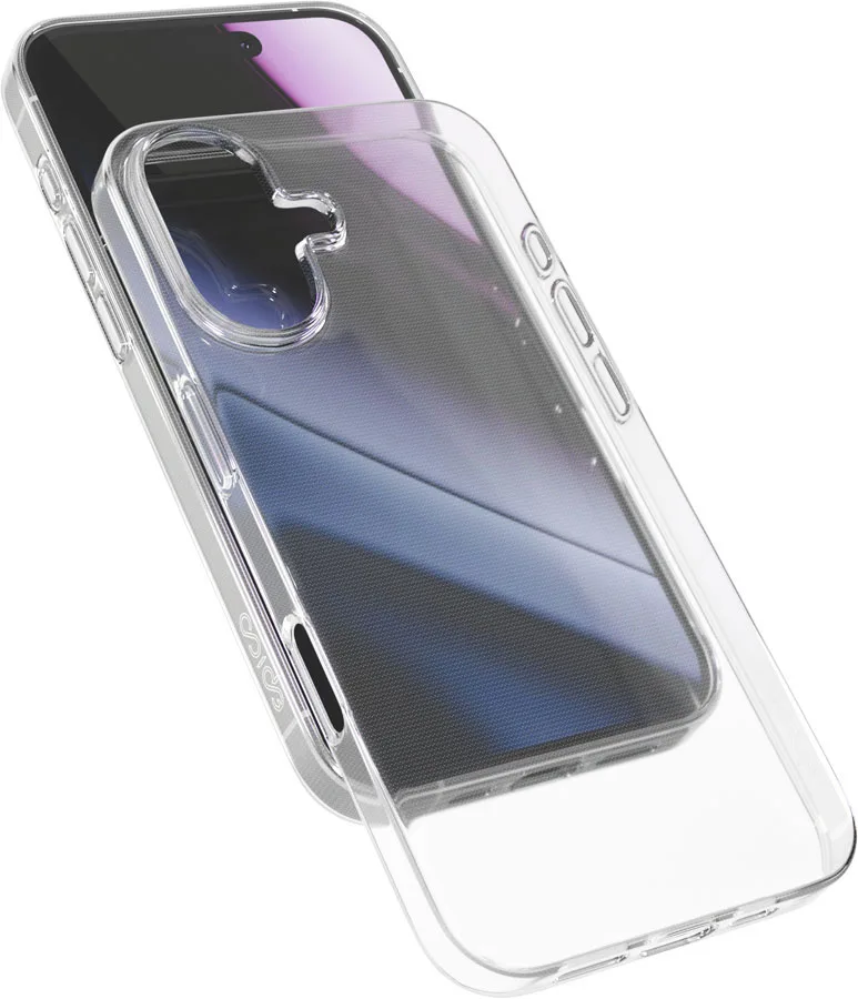 Epico Twiggy Case iPhone 17 Transparent
