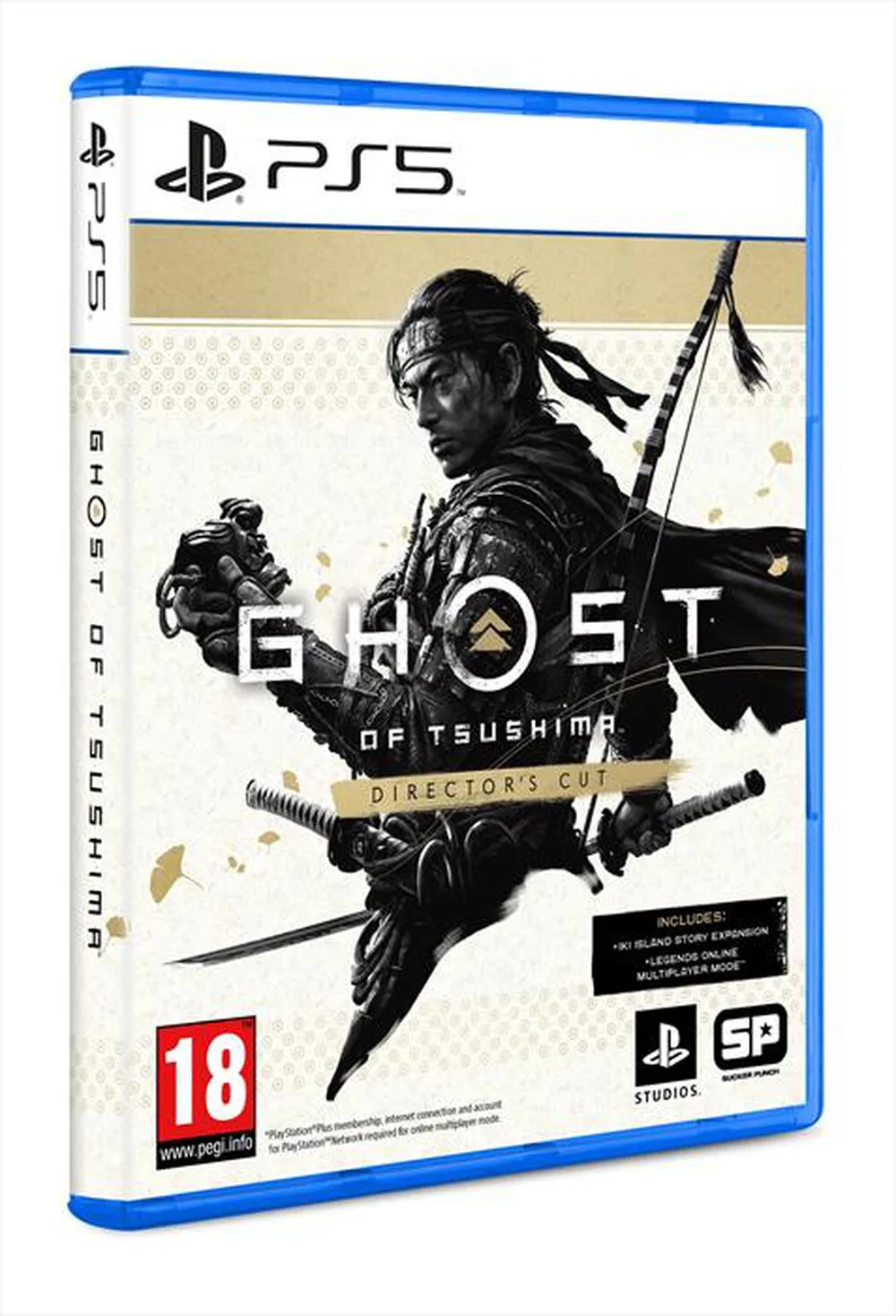 SONY COMPUTER - GHOST OF TSUSHIMA DIRECTOR’S CUT PS5