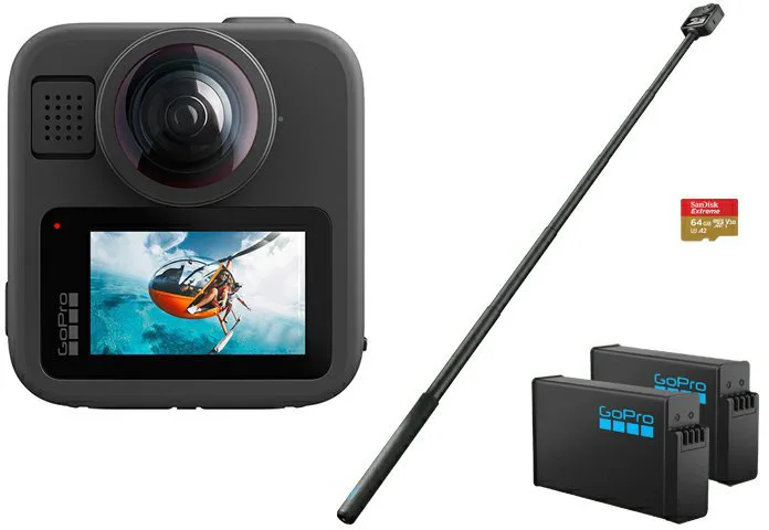 Gopro MAX2 + Accessories Bundle