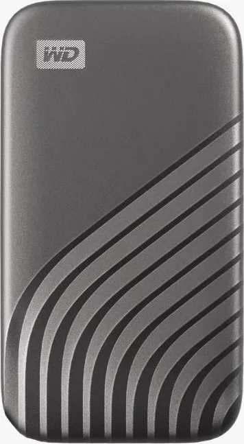 WD My Passport 4TB SSD Space Gray