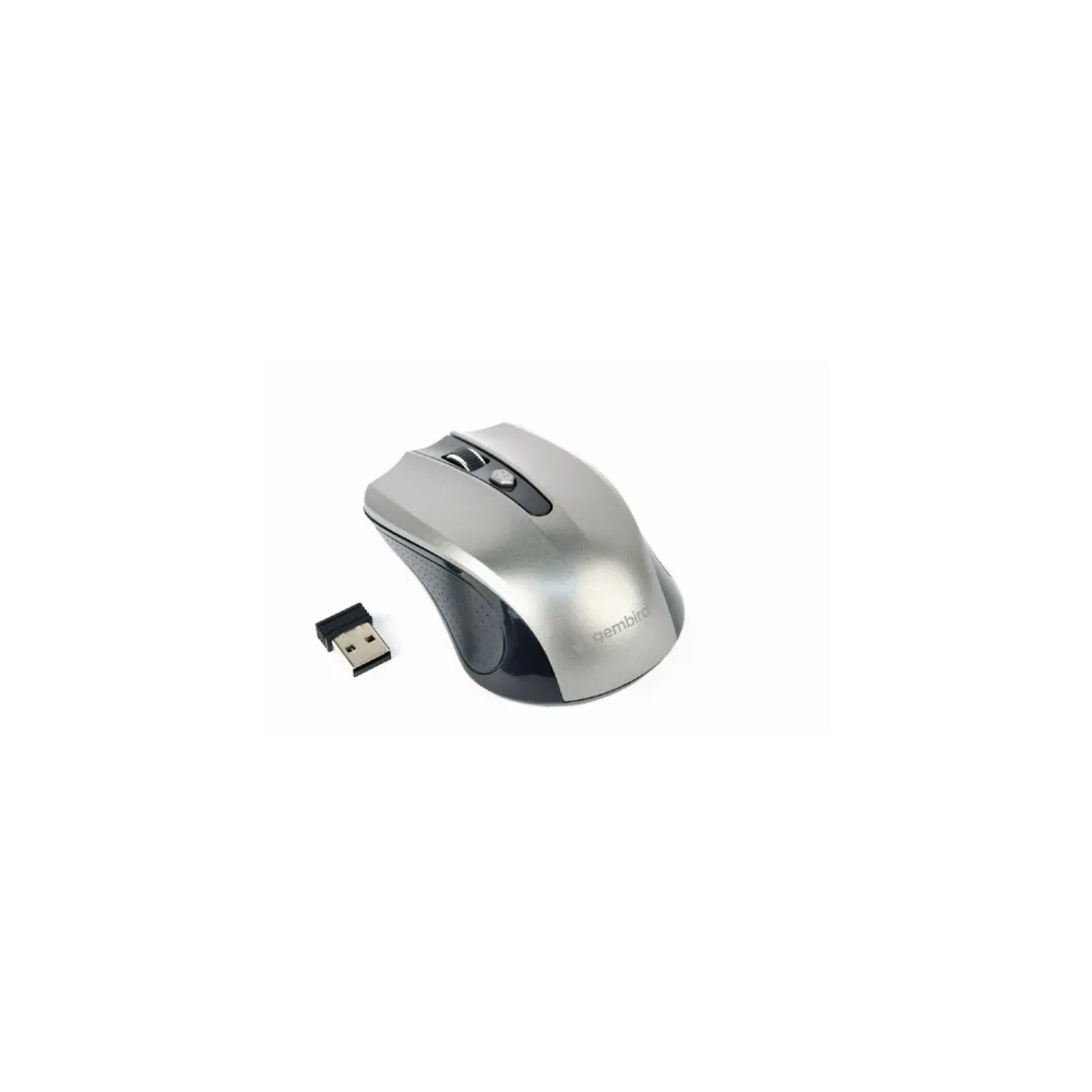 MOUSE GEMBIRD MUSW-4B-04 wireless szürke
