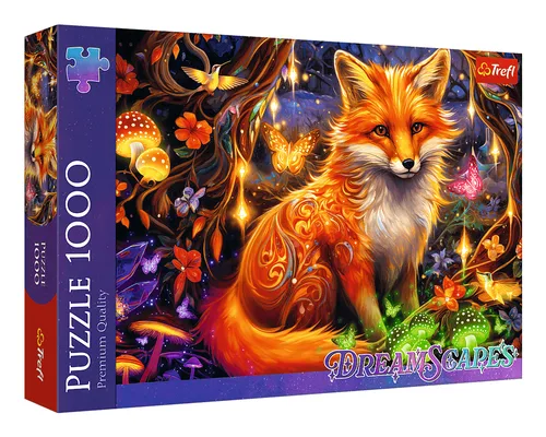 Trefl DreamScapes Jigsaw puzzle 1000 pc(s) Art