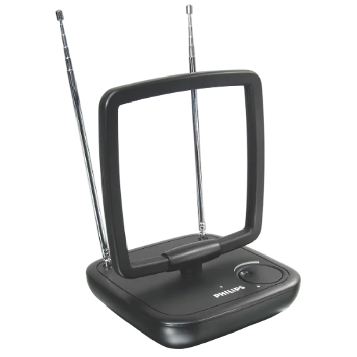 Antena Philips SDV5120/12, unutarnja, Black