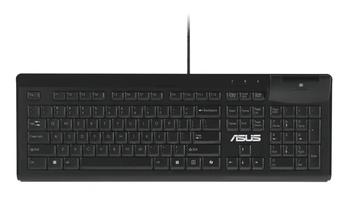 ASUS Smart Card KU100 keyboard Home/Office USB Black