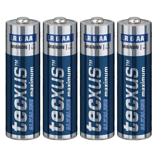 Act Fast! TECXUS Maximum LR 6 AA Alkaline Battery