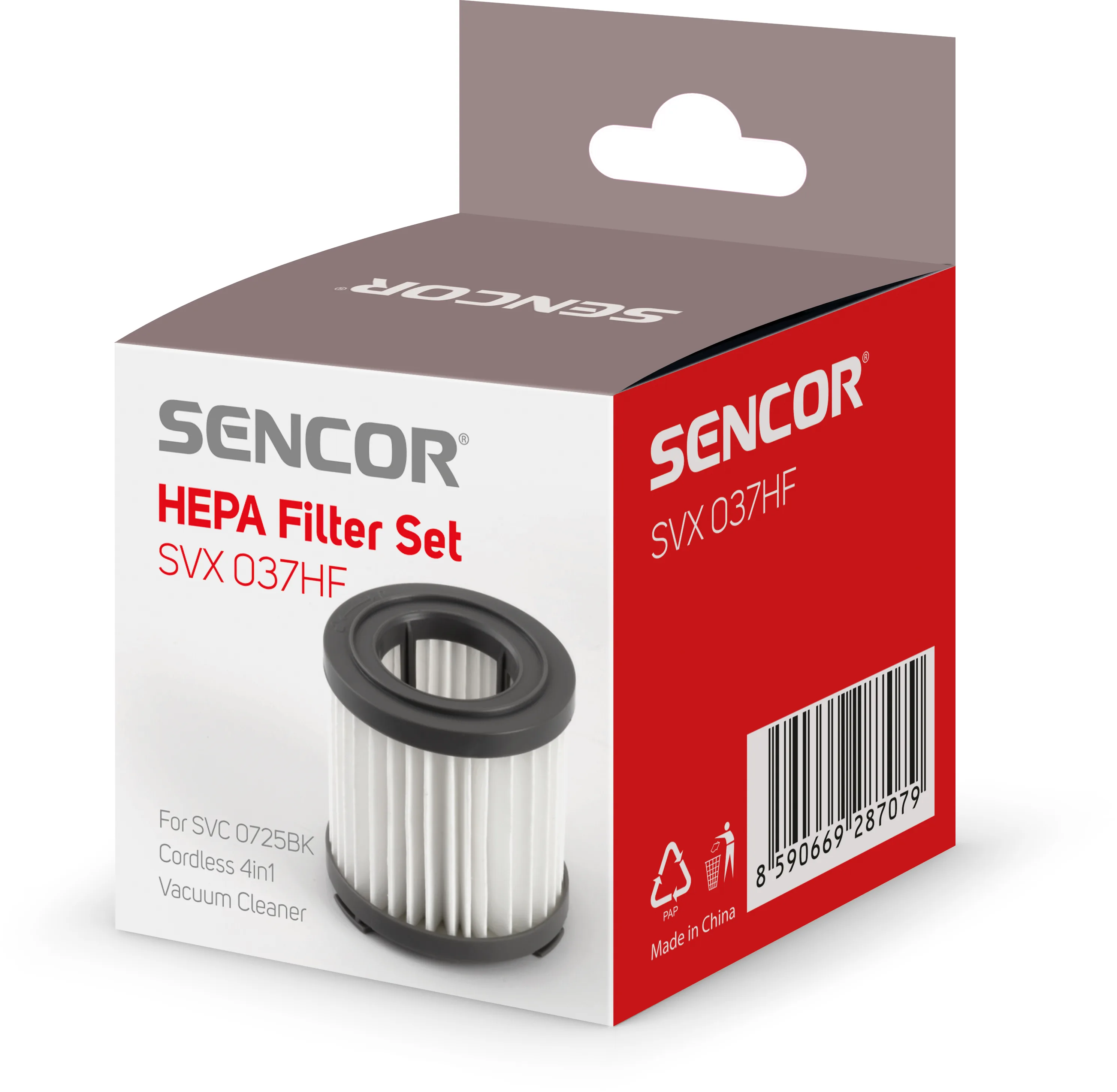 Sencor SVX 037HF HEPA filtr