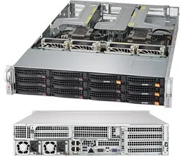 Supermicro SYS-6029UZ-TR4+ server barebone Intel C621 LGA 3647