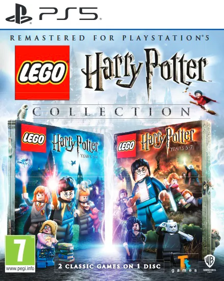 Warner Bros. LEGO Harry Potter Collection