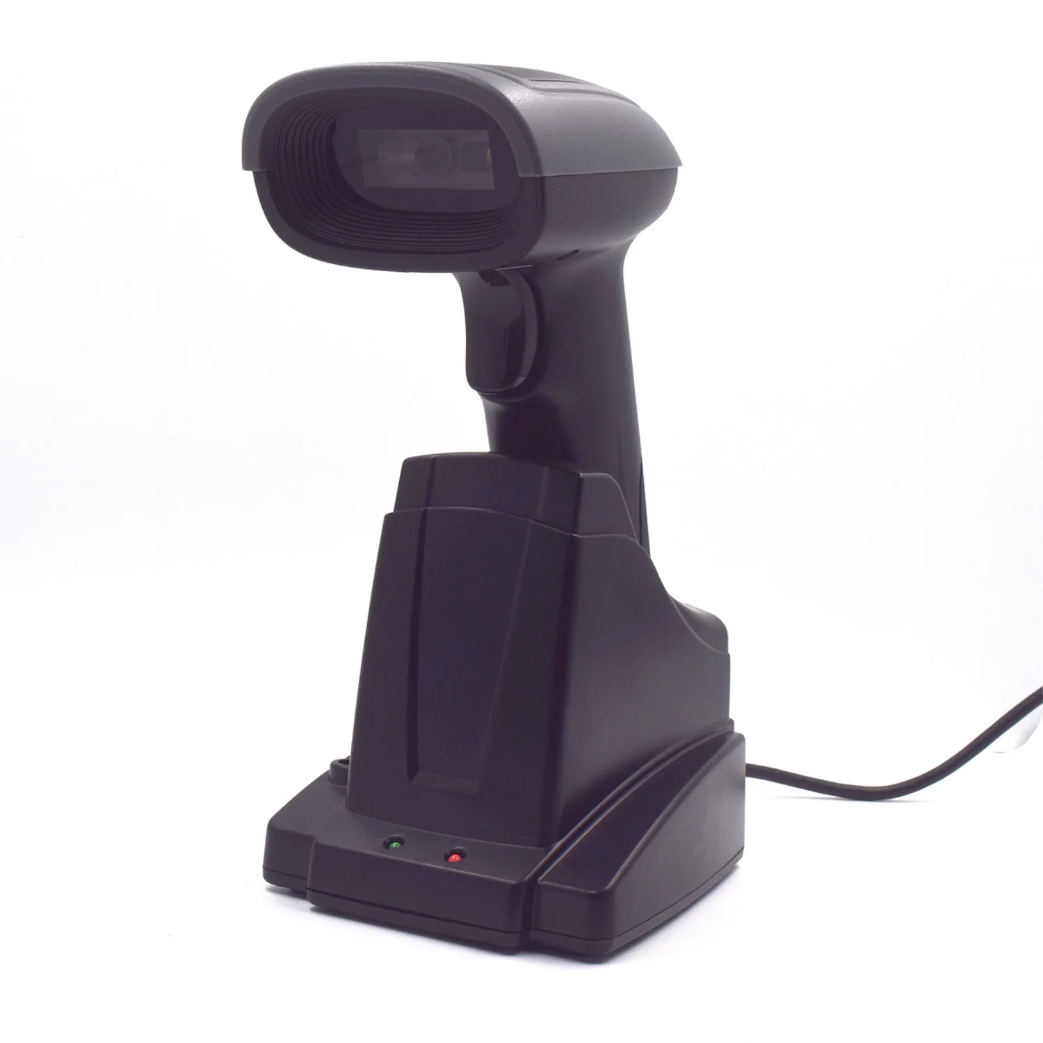 Ewent EW3440 barcode reader Handheld bar code reader 1D/2D Black