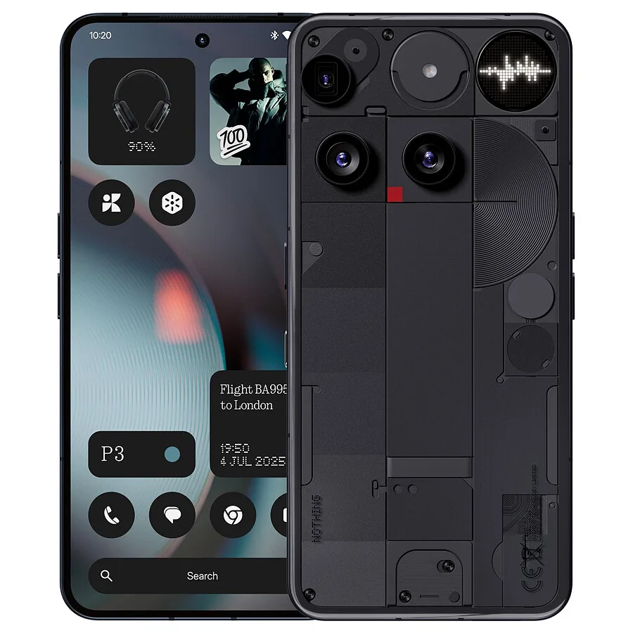 Nothing Phone (3) Noir 512 Go