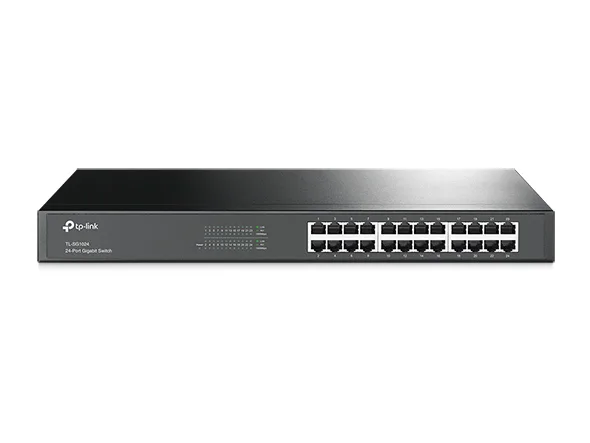 24-Port Gigabit Rackmount Network Switch