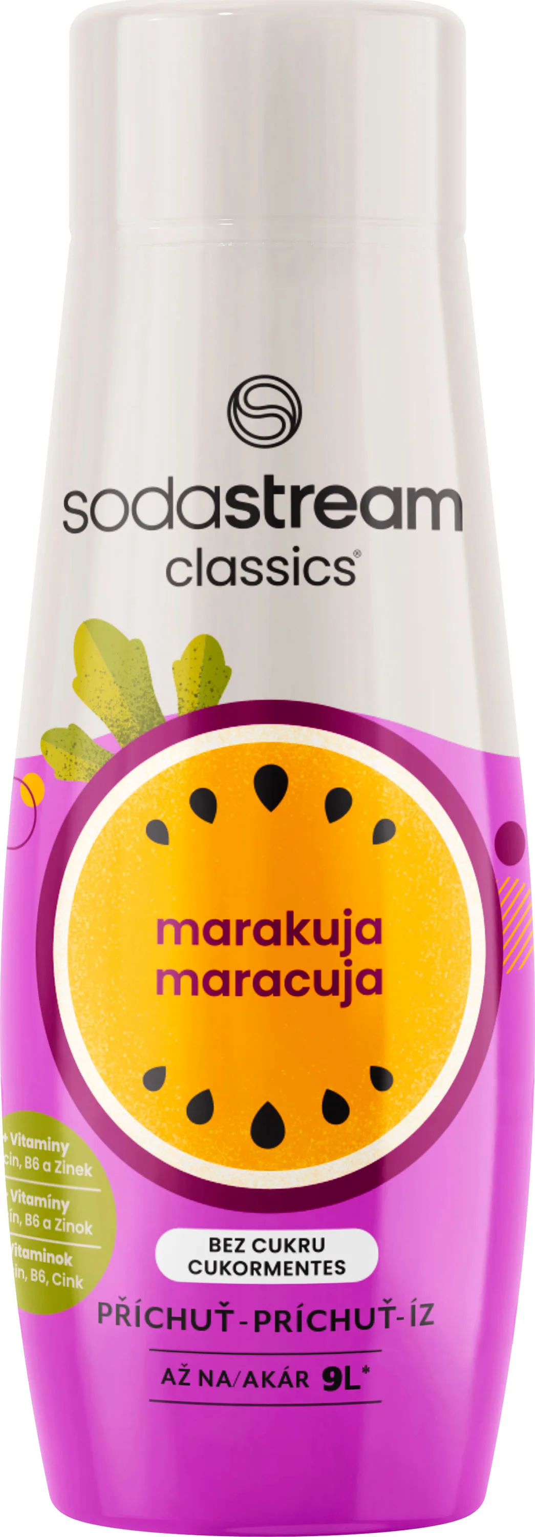 Sodastream Maracuja Zero 440ml
