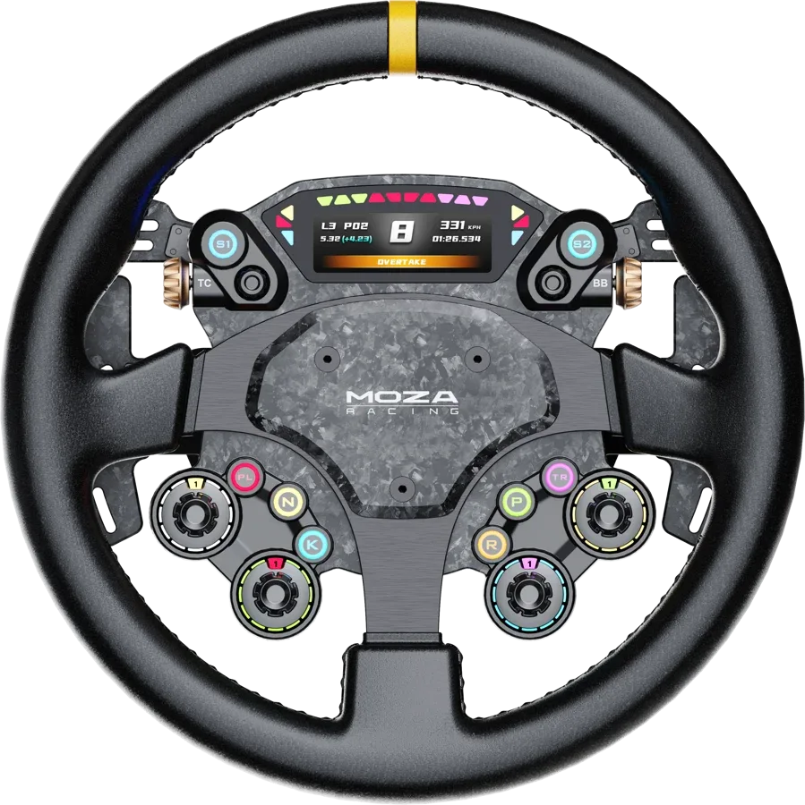 Moza - CS Pro Steering Wheel