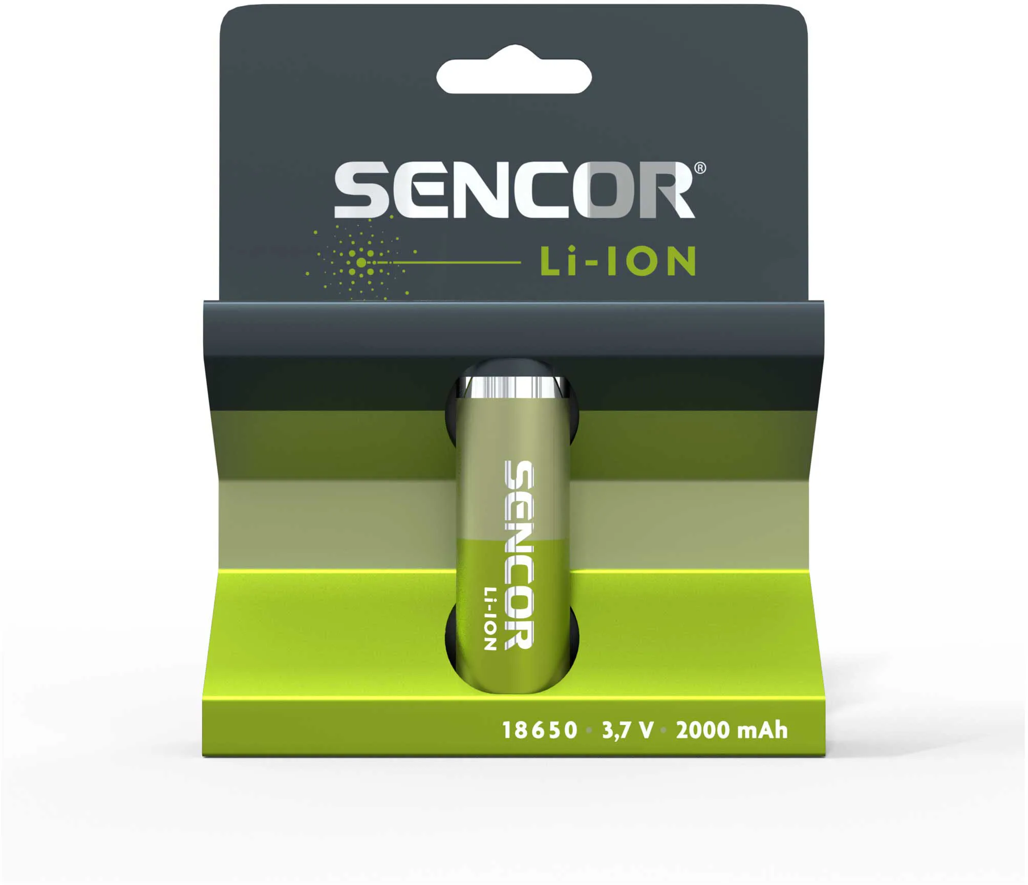 Sencor SBA 18650 1BP 2000mAh Li-ion