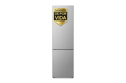 LG GBV21NCDPY fridge-freezer Freestanding 344 L Stainless steel