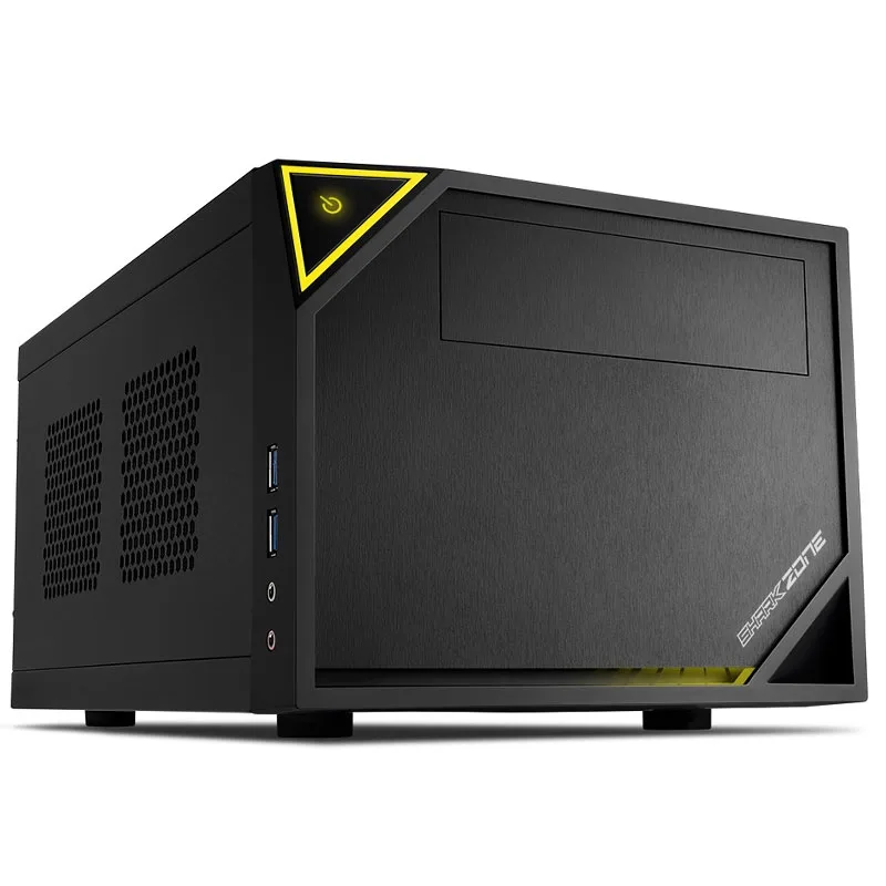 SHARKOON SHARK ZONE C10 miniITX black