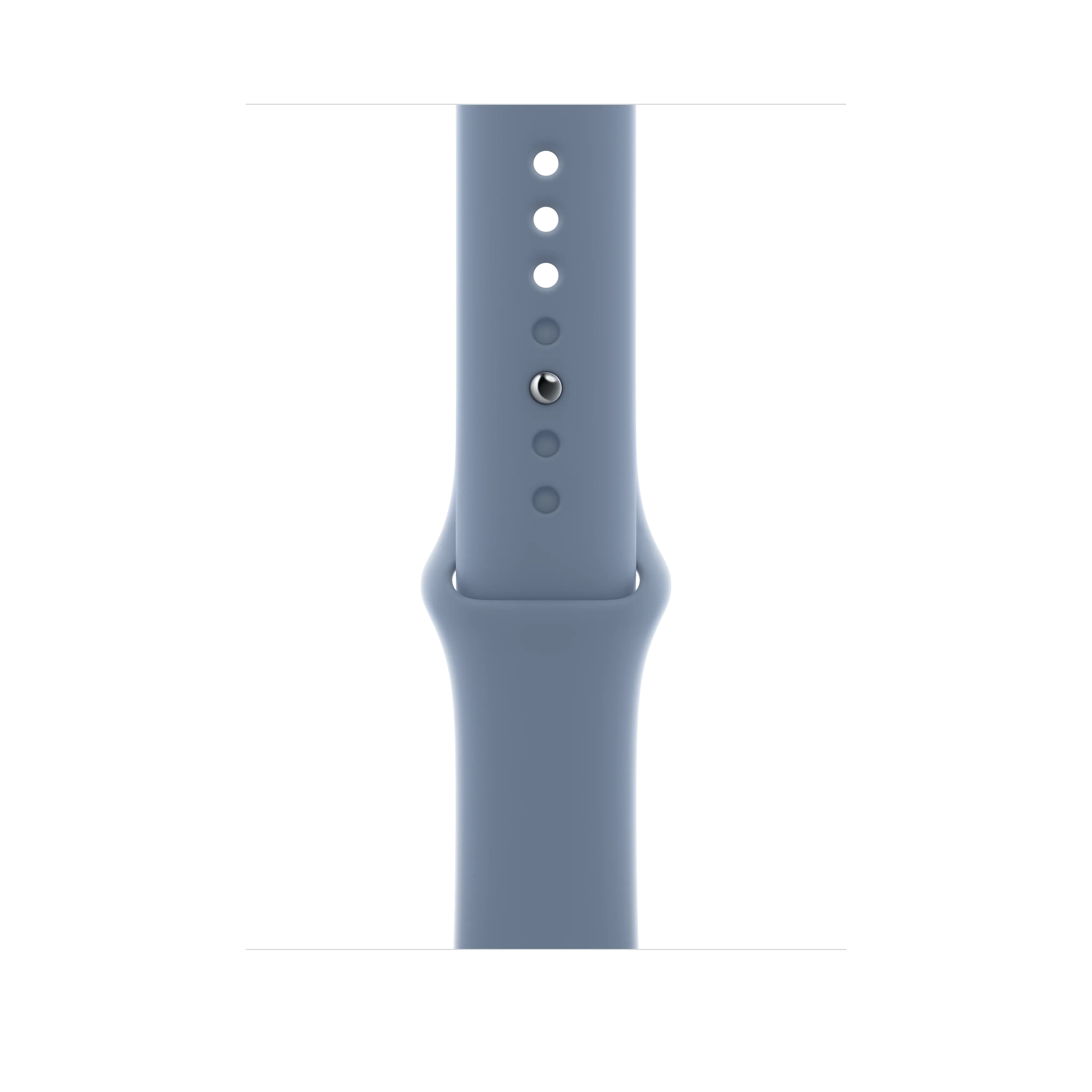 Apple Correa Deportiva para Apple Watch 45mm Azul Pizarra