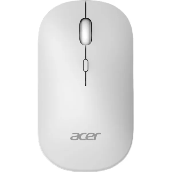 Acer AMR130 Dual Mode BT+RF Wireless Mouse White