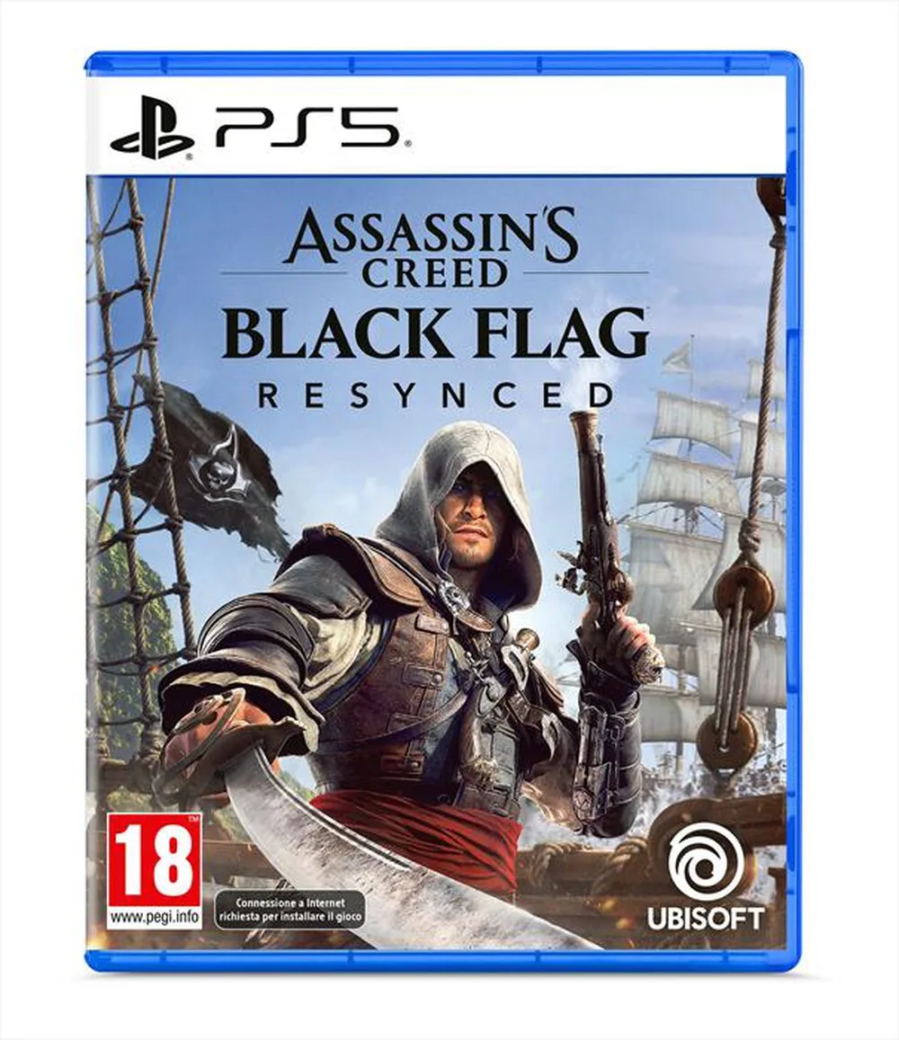 UBISOFT - ASSASSIN'S CREED BLACK FLAG RESYNCED PS5