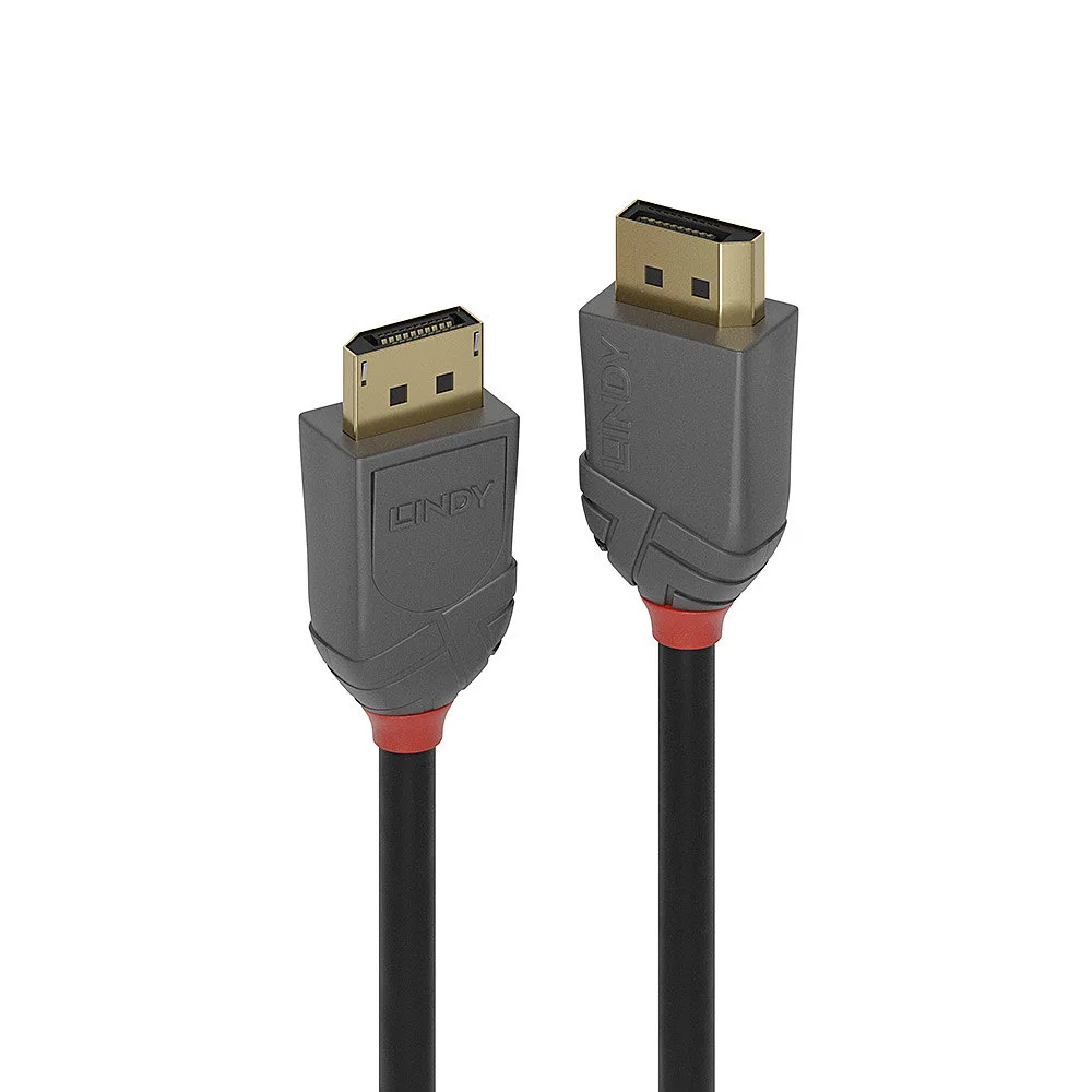 1m DisplayPort 1.4 Cable, Anthra Line