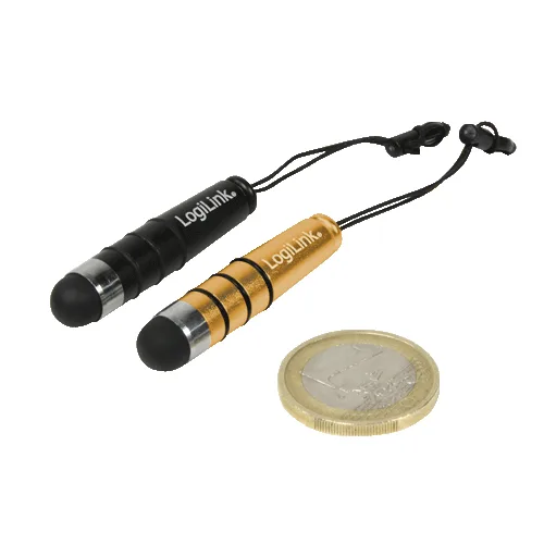 LogiLink AA0029Y stylus pen Black, Yellow