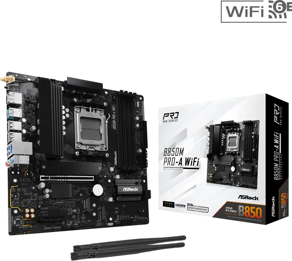 ASRock B850M Pro-A WiFi