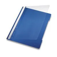 Leitz Standard Plastic File A4 Blue (25) report cover PVC