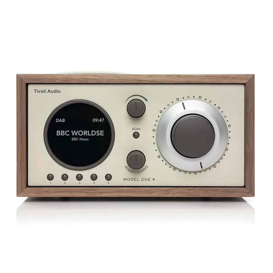 Tivoli Audio Model One+ Noyer