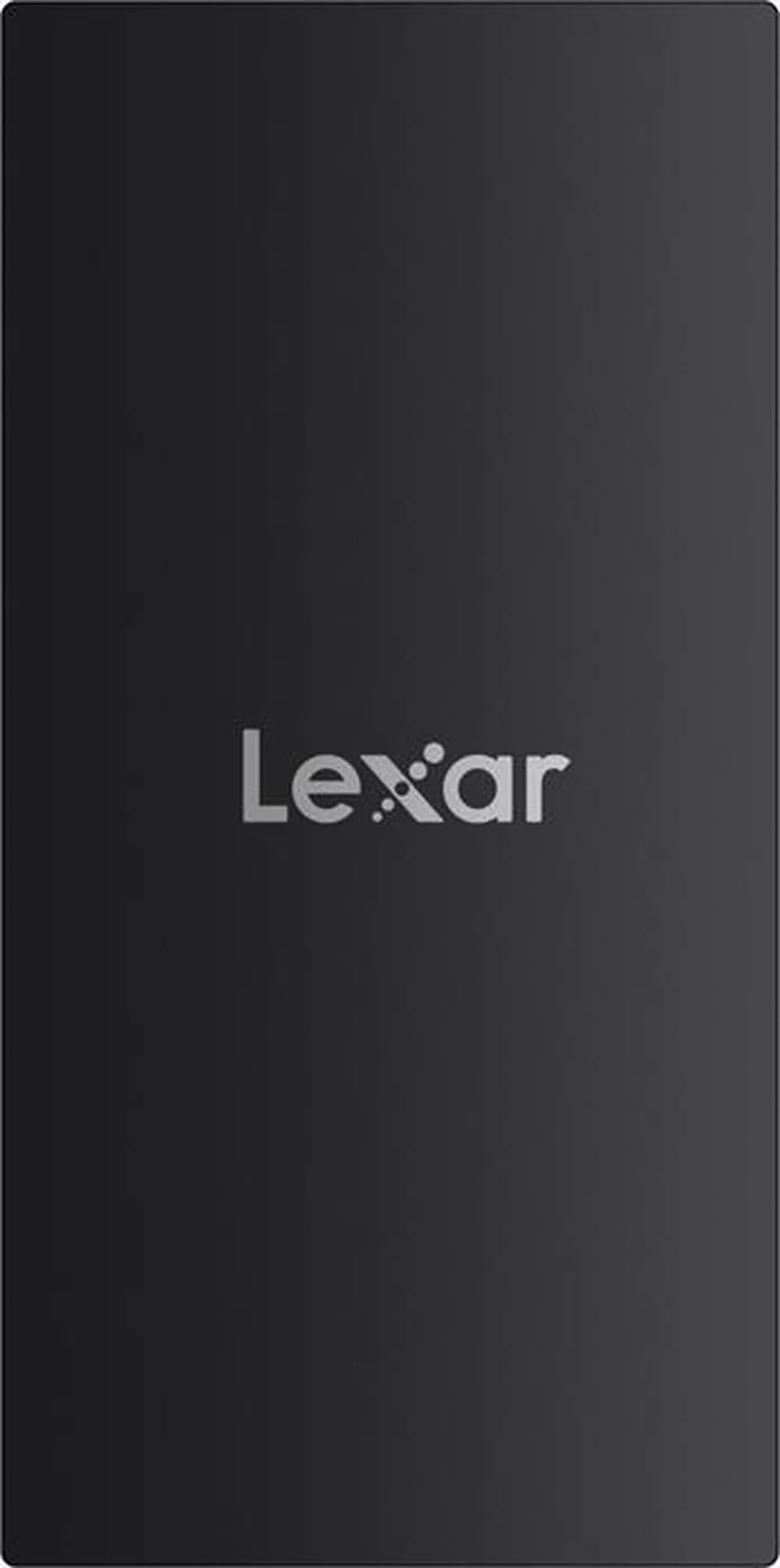 LEXAR - Hard disk esterno SL300 2TB 3.2-Nero