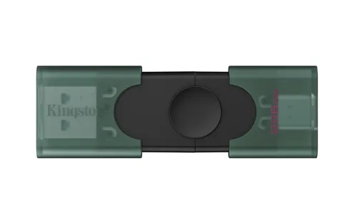 Kingston Technology DataTraveler 256GB USB-A + USB-C 3.2 Gen 1 DuoG2