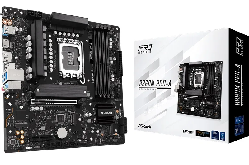 ASRock B860M Pro-A, osnovna plošča