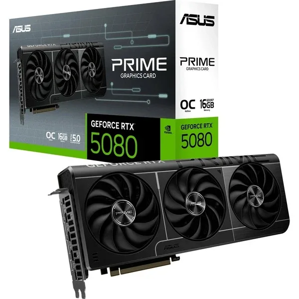 PRIME GeForce RTX 5080 OC grafische kaart