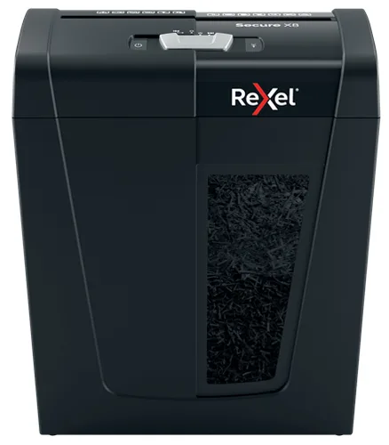 Rexel Secure X8 Cross Cut Paper Shredder P4
