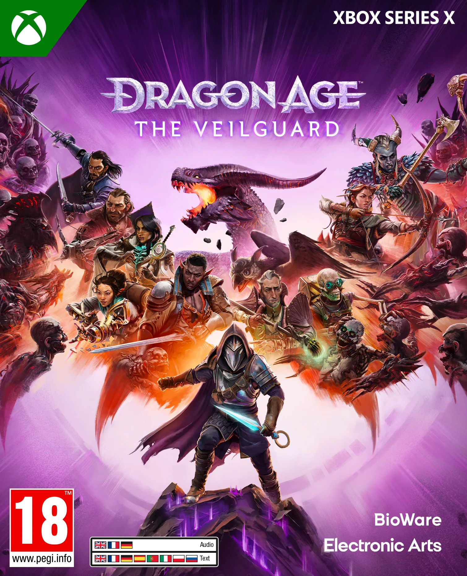 EA Dragon Age: The Veilguard XSX