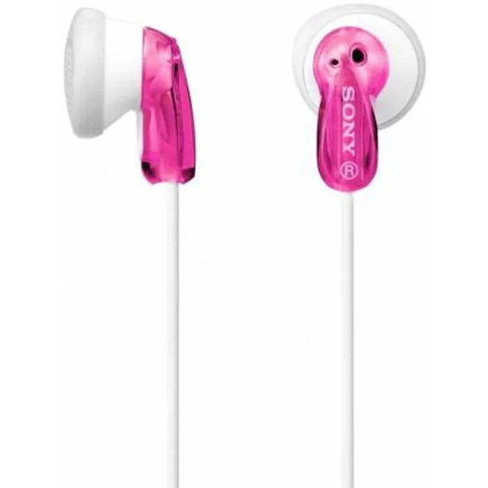 Slušalice Sony MDR-E9LP, žičane, in-ear, roze