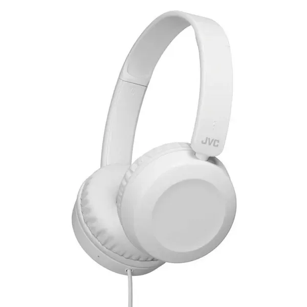 JVC Powerful Sound Wired On Ear White