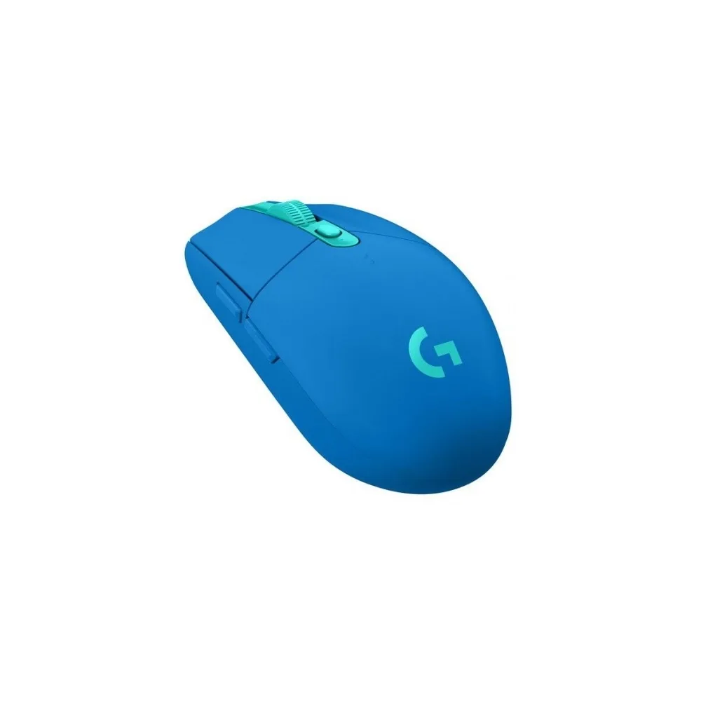 LOGITECH MOUSE G305 Lightspeed kék