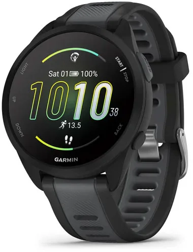 Garmin Forerunner 165 Music Black/Slate Grey