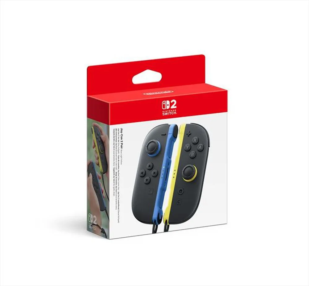 NINTENDO - CONTROLLER JOY-CON 2-Blu/Giallo