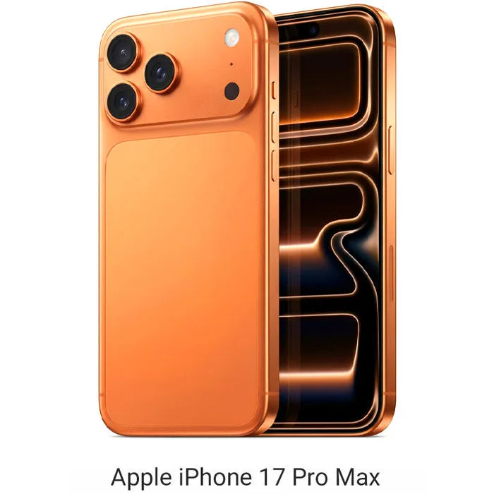 Mobitel Apple iPhone 17 Pro Max, 1TB, Cosmic Orange